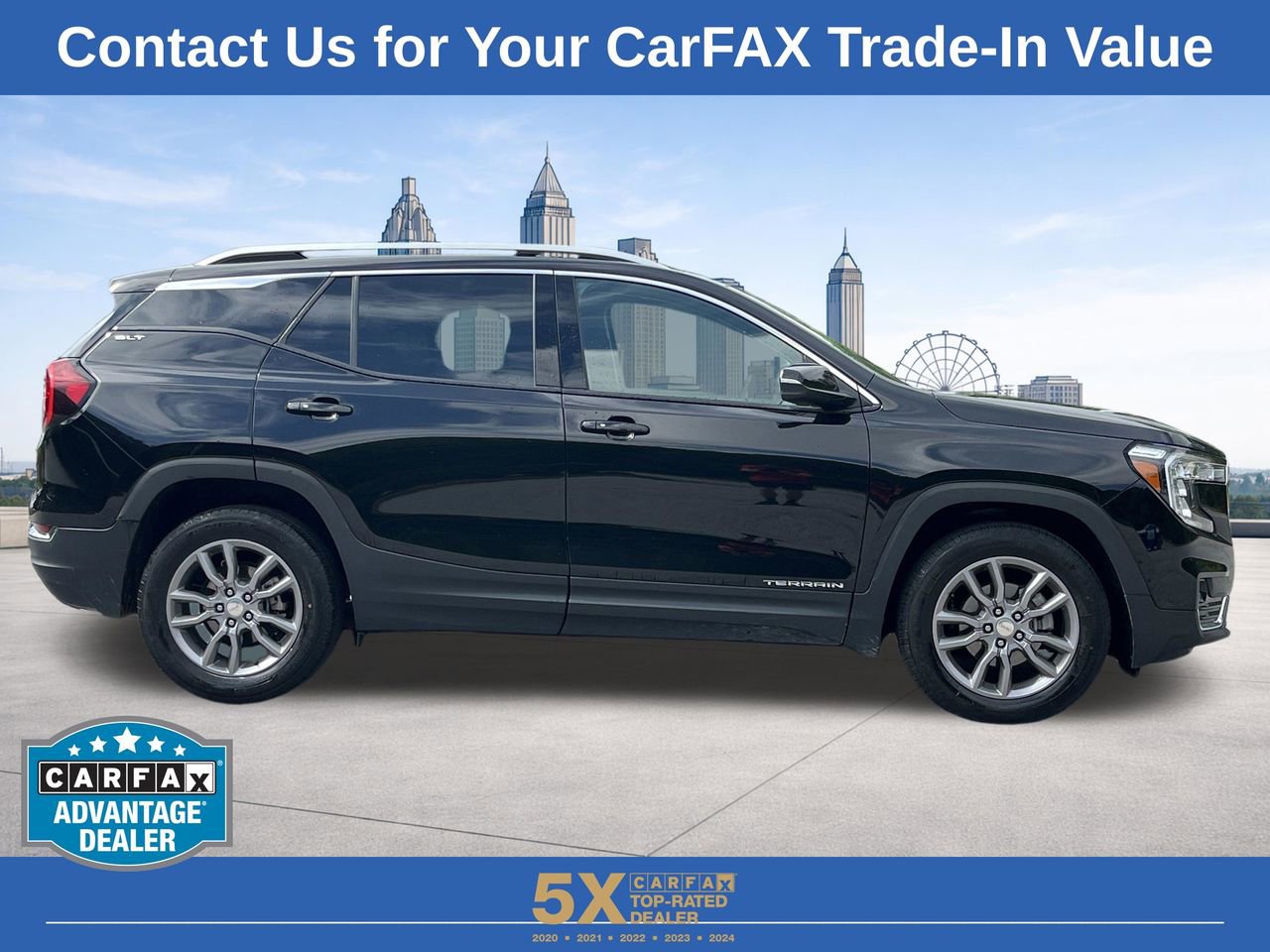 2024 GMC Terrain SLT