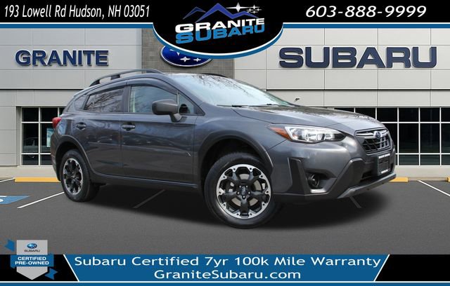 Certified 2023 Subaru Crosstrek 2.0i