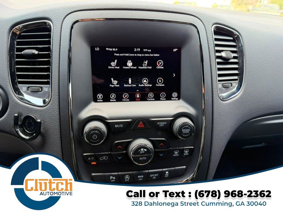 2018 Dodge Durango GT