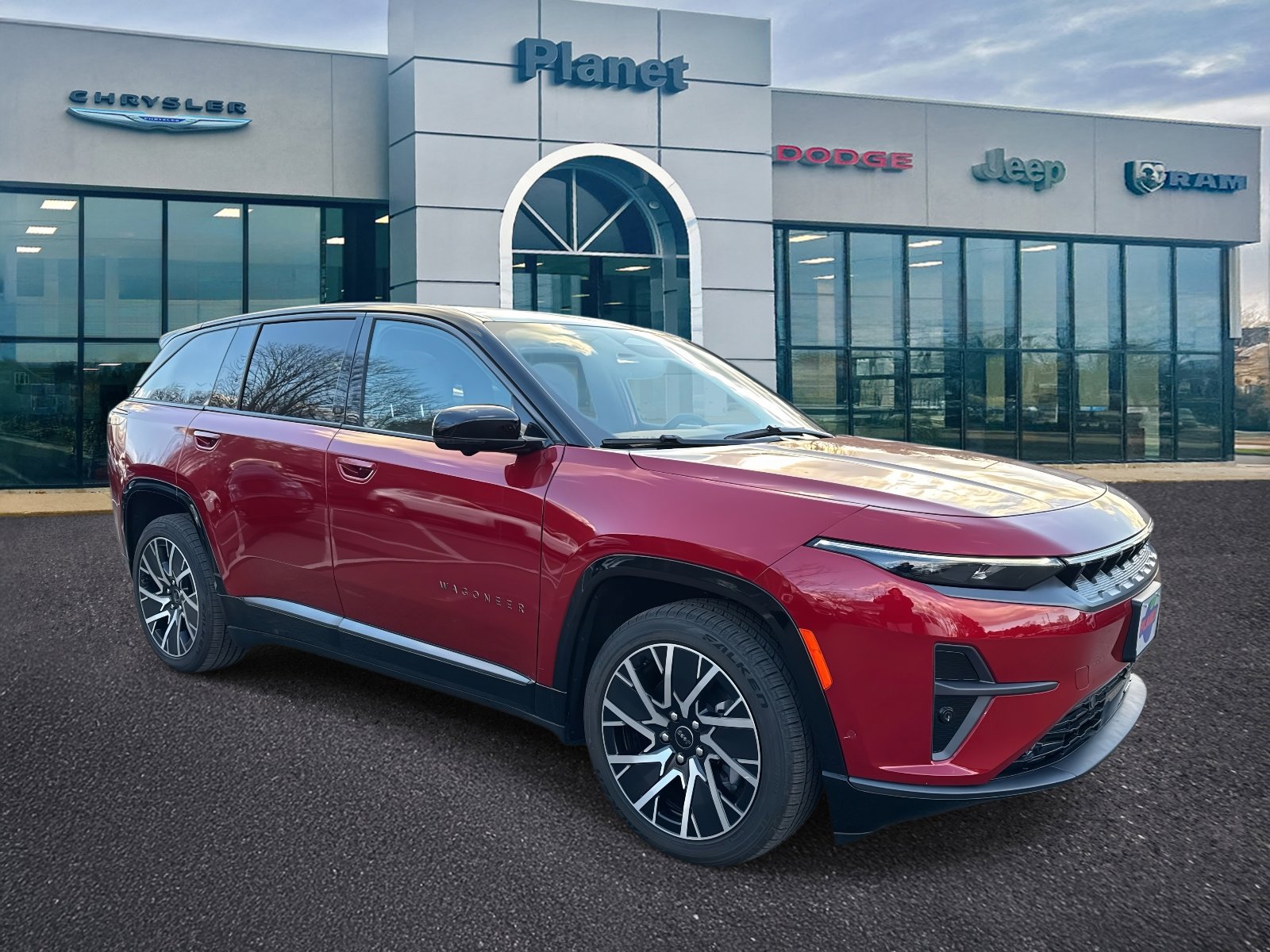 2025 Jeep Wagoneer S Limited