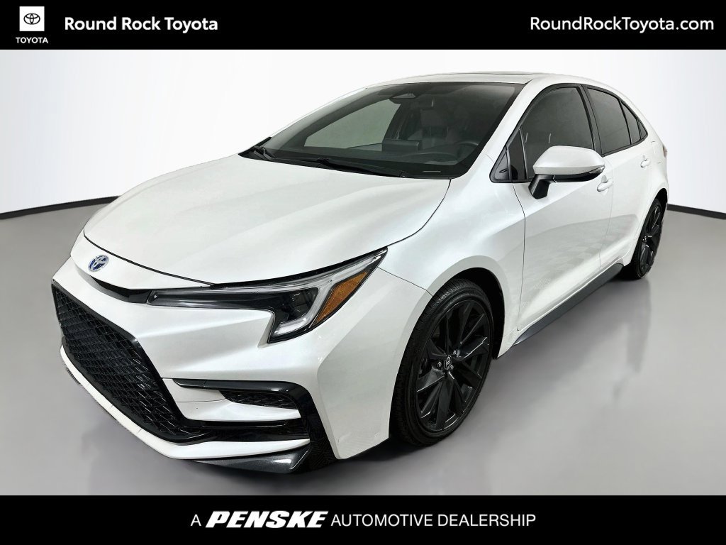 Certified 2024 Toyota Corolla SE w/ SE Package