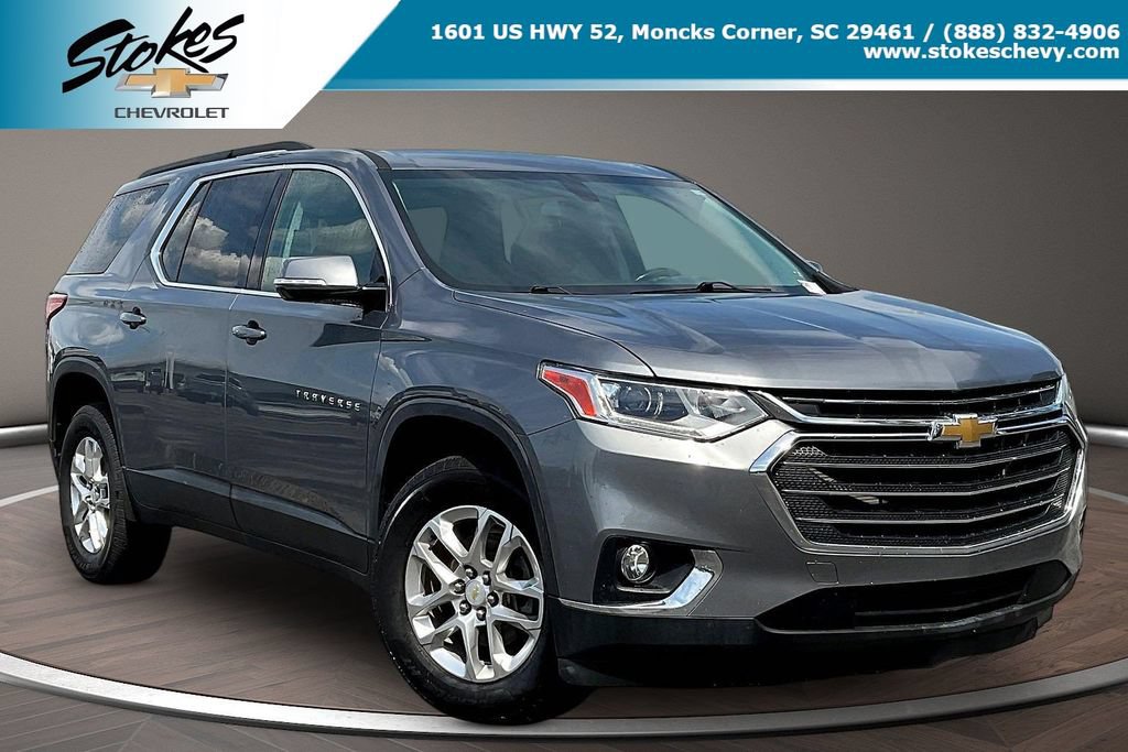 Used 2020 Chevrolet Traverse LT