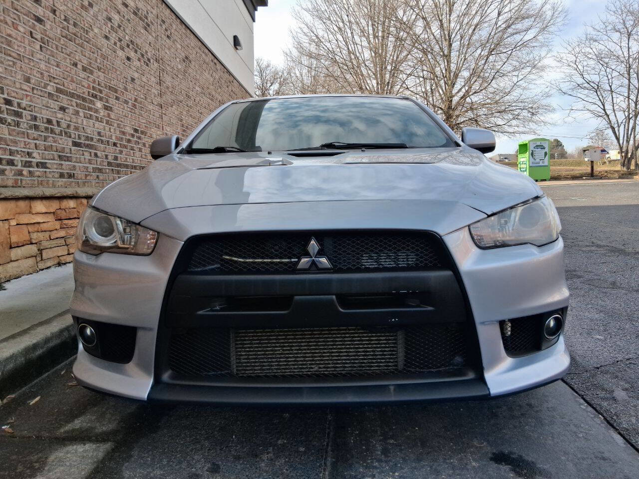 2012 Mitsubishi Lancer Evolution MR