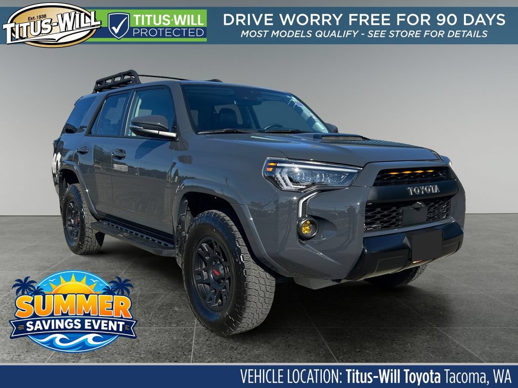 Used 2024 Toyota 4Runner TRD Pro