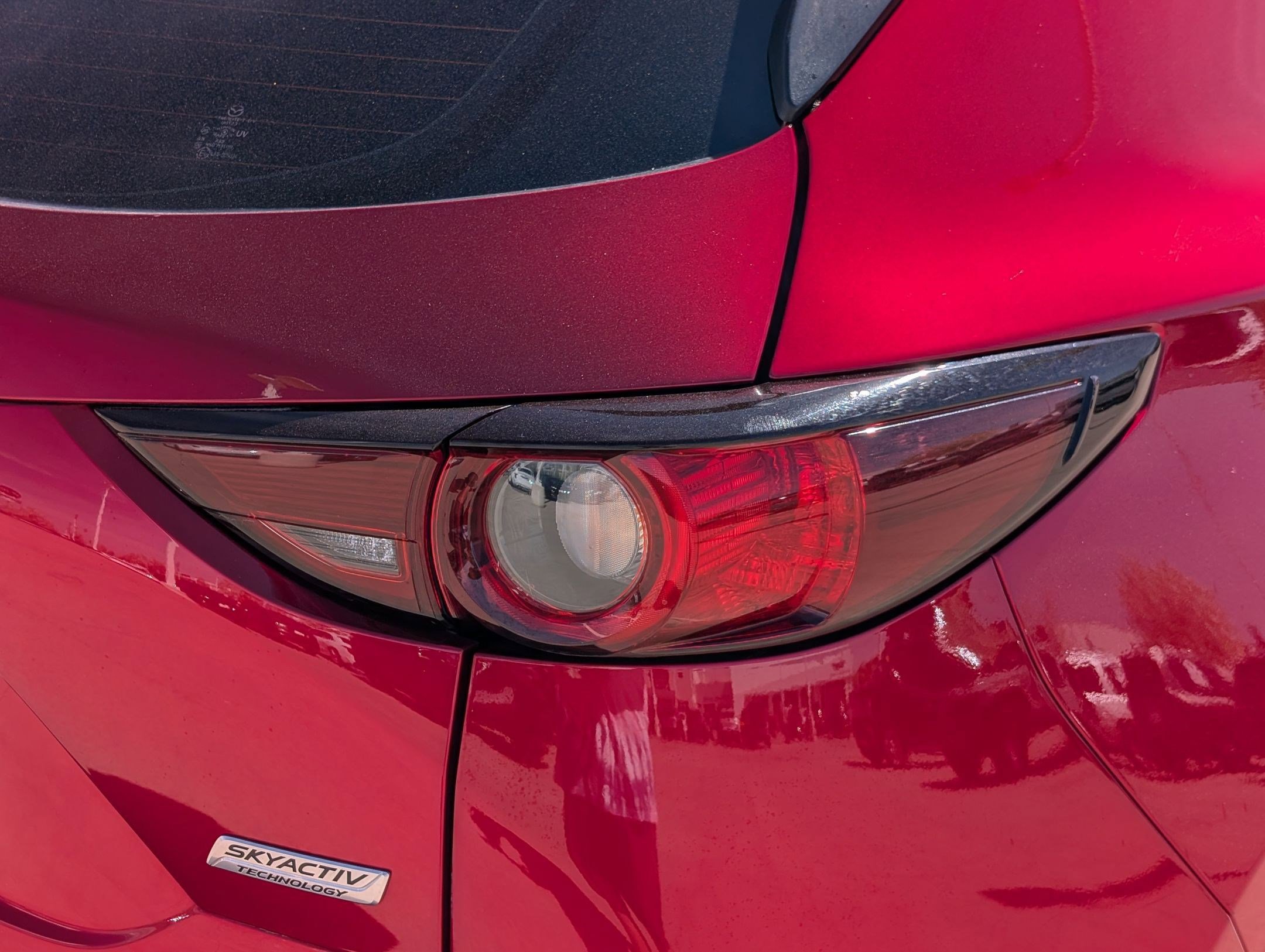 2018 MAZDA CX-5 Sport