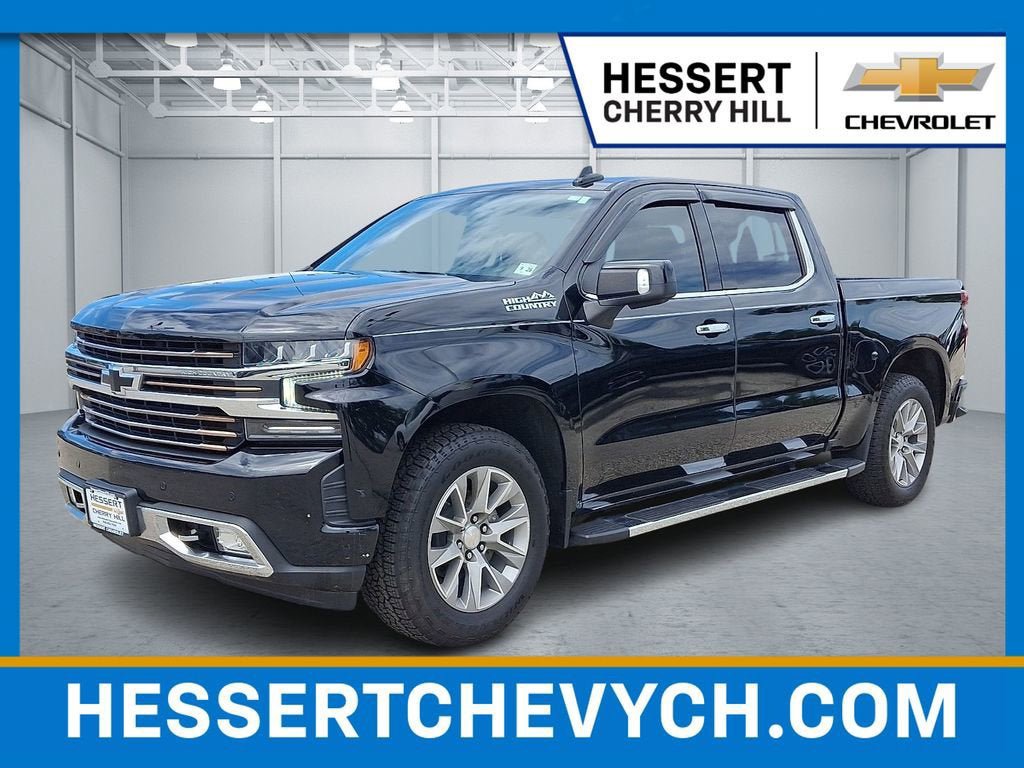 Certified 2021 Chevrolet Silverado 1500 High Country