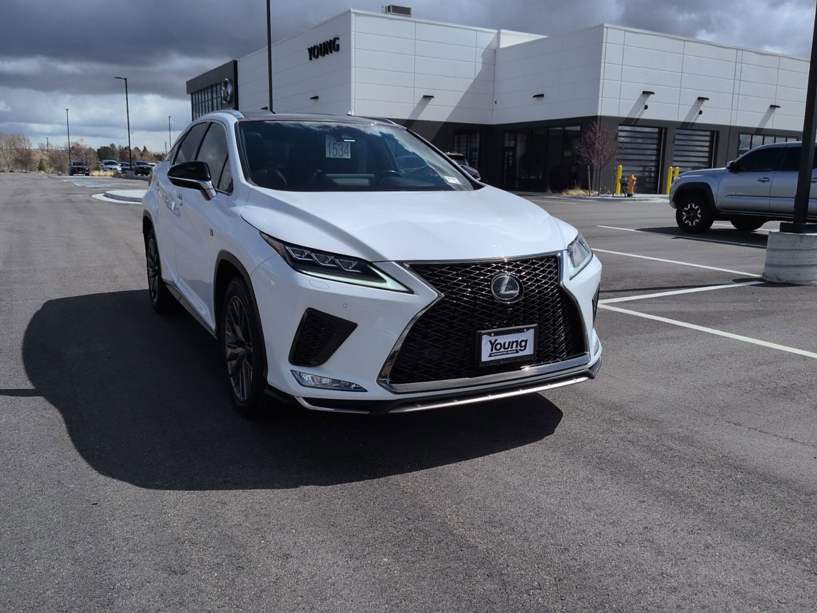 Used 2021 Lexus RX 350 F Sport w/ Cold Area Package (CT)