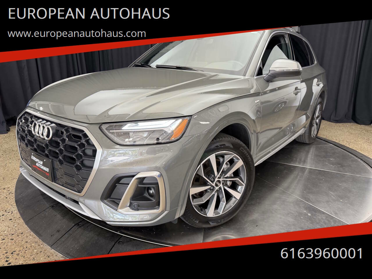 Used 2023 Audi Q5 2.0T Premium Plus w/ Premium Plus Package
