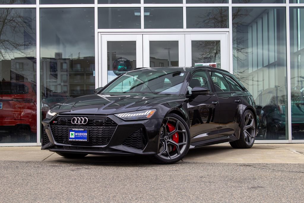 Used 2026 Audi RS 6 performance