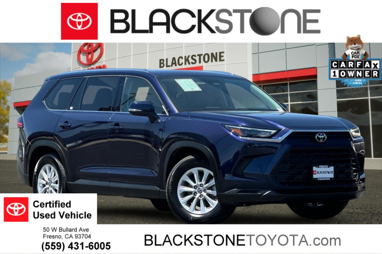 Certified 2025 Toyota Grand Highlander FWD