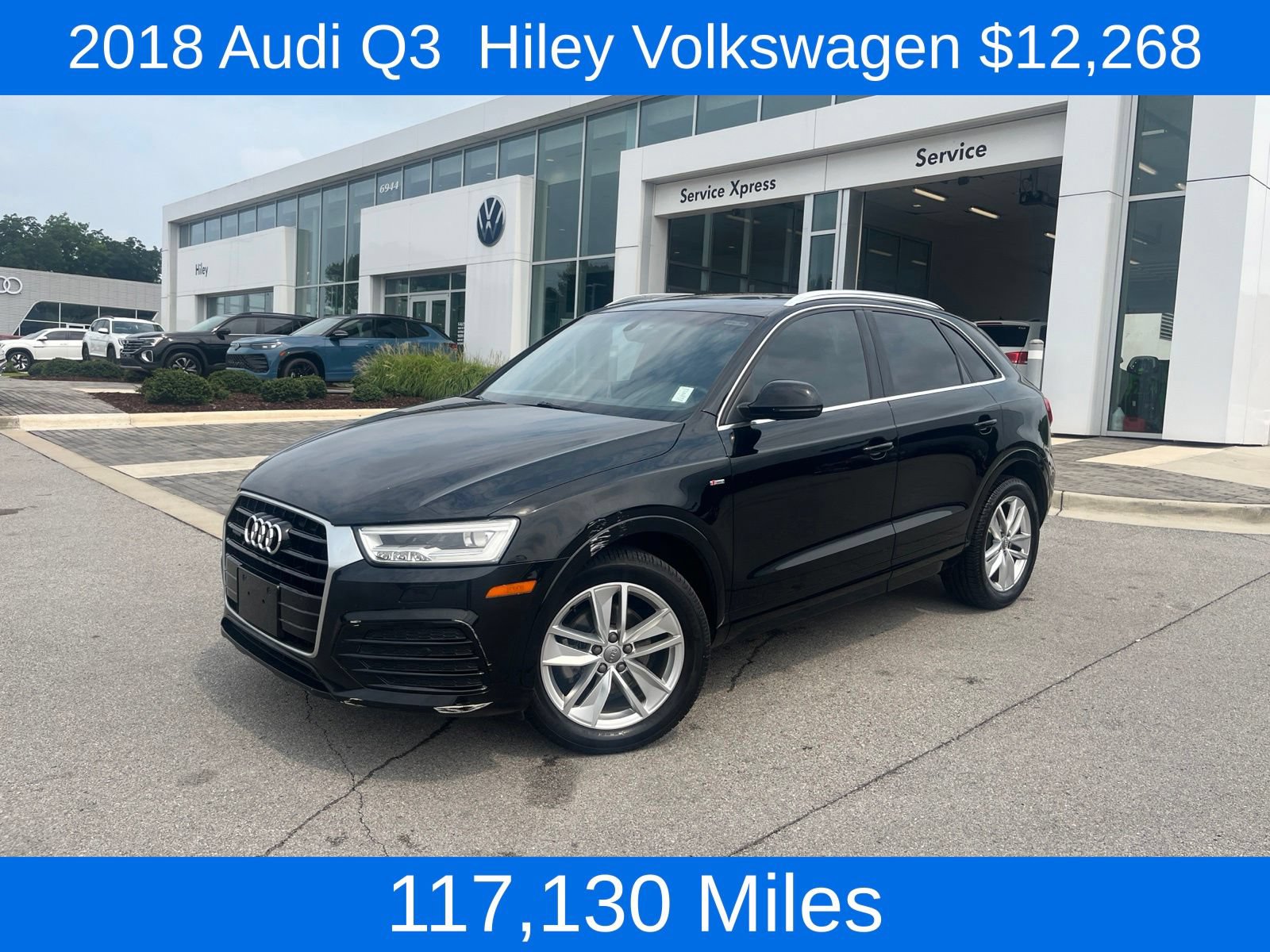 Used 2018 Audi Q3 2.0T Premium Plus w/ Premium Plus Package