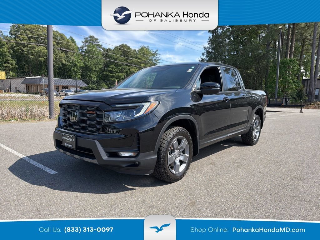 Used 2024 Honda Ridgeline TrailSport