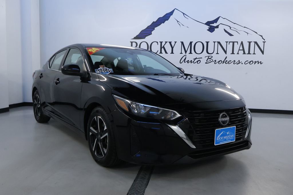 Used 2024 Nissan Sentra SV