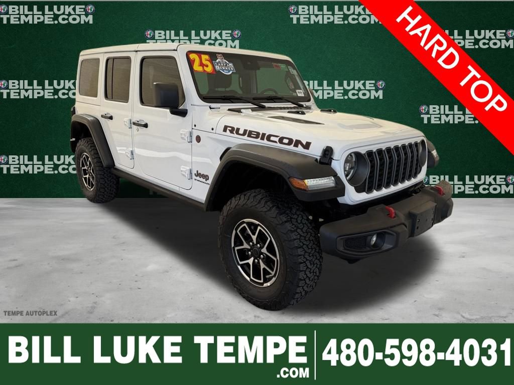 2025 Jeep Wrangler Unlimited Rubicon