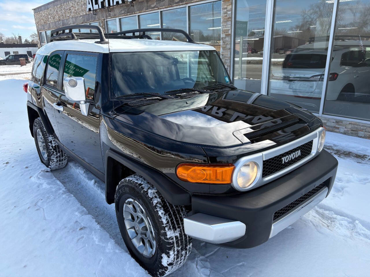 Used 2013 Toyota FJ Cruiser Base 4x4 4dr SUV 5A
