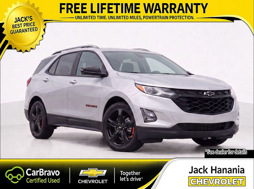 Used 2020 Chevrolet Equinox Premier w/ Premier Redline Edition