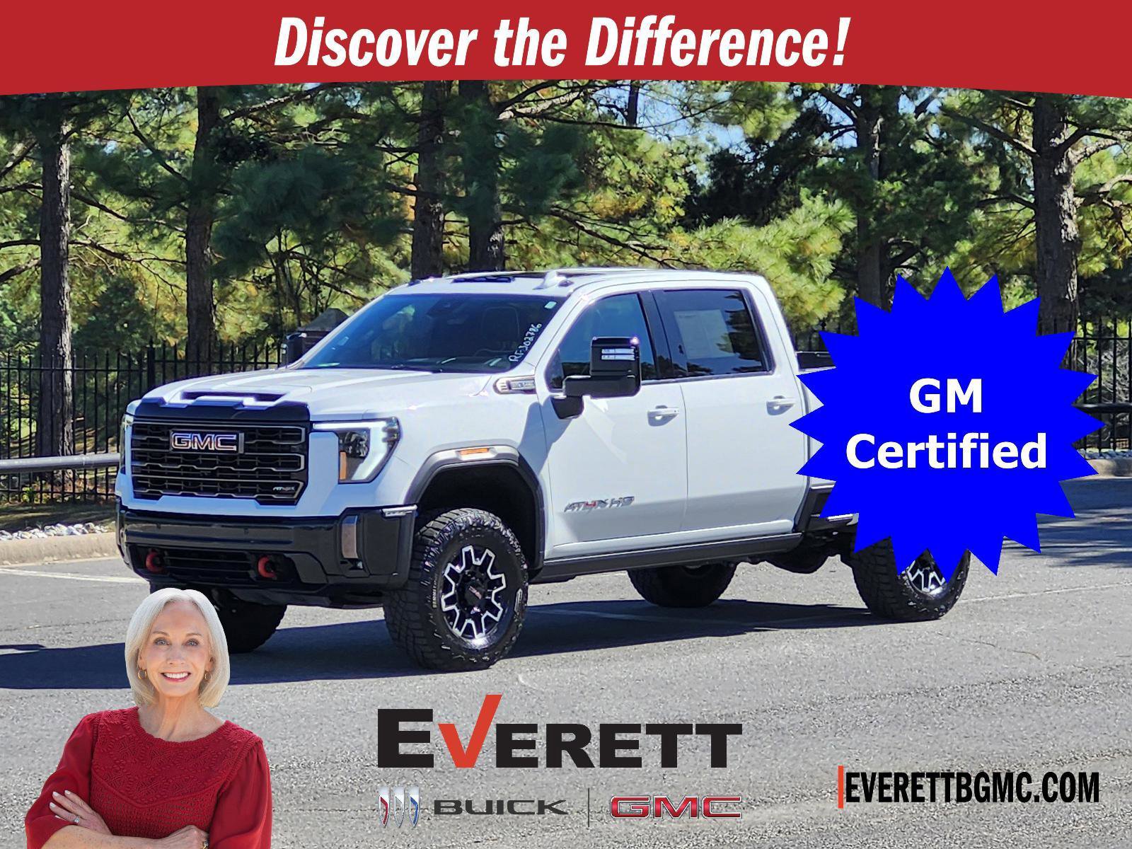 2024 GMC Sierra 2500HD AT4X