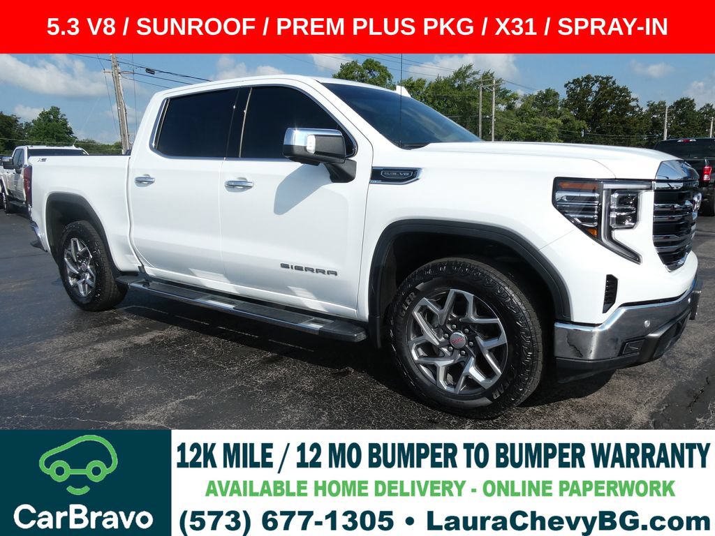Certified 2023 GMC Sierra 1500 SLT w/ SLT Premium Plus Package