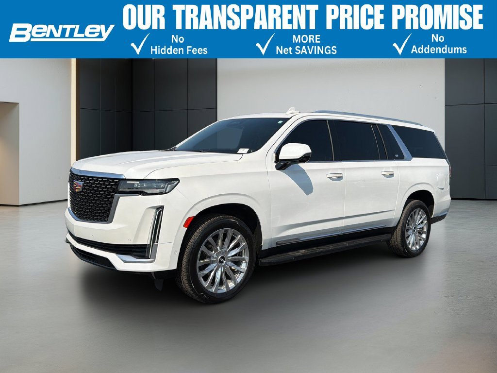 Certified 2021 Cadillac Escalade ESV Premium Luxury