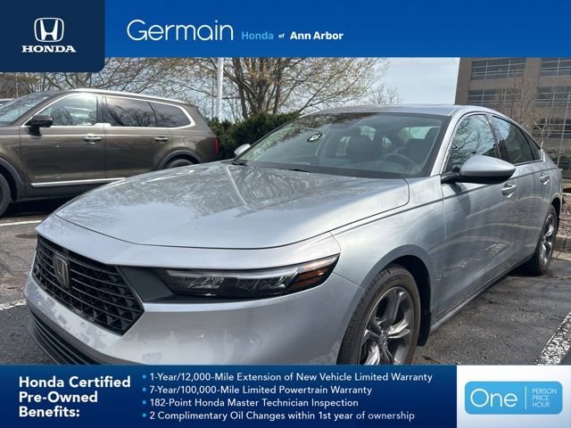 Certified 2024 Honda Accord EX