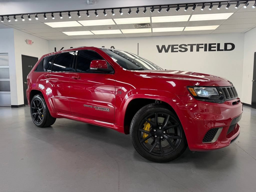 Used 2020 Jeep Grand Cherokee Trackhawk w/ Trailer Tow Group IV