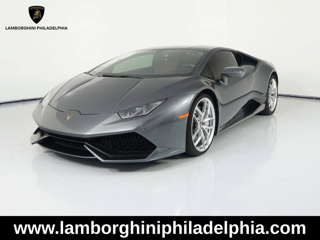 Used 2015 Lamborghini Huracan LP 610-4