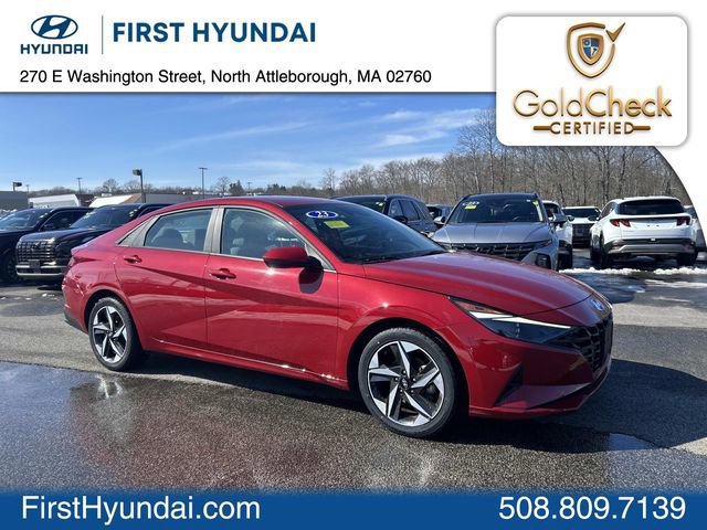 Certified 2023 Hyundai Elantra SEL w/ Convenience Package