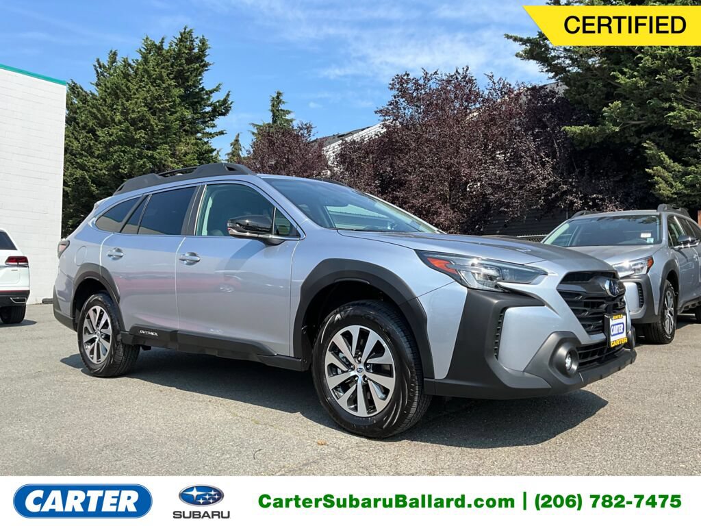 Certified 2024 Subaru Outback Premium