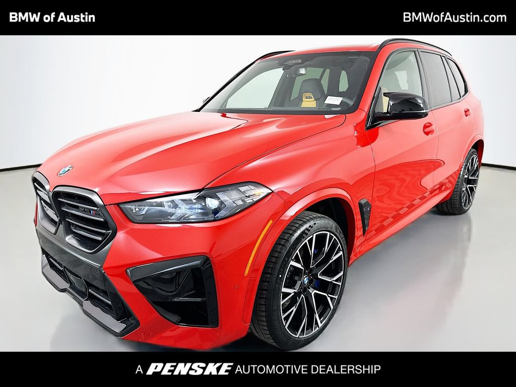 New 2026 BMW X5 M Competition w/ Executive Package