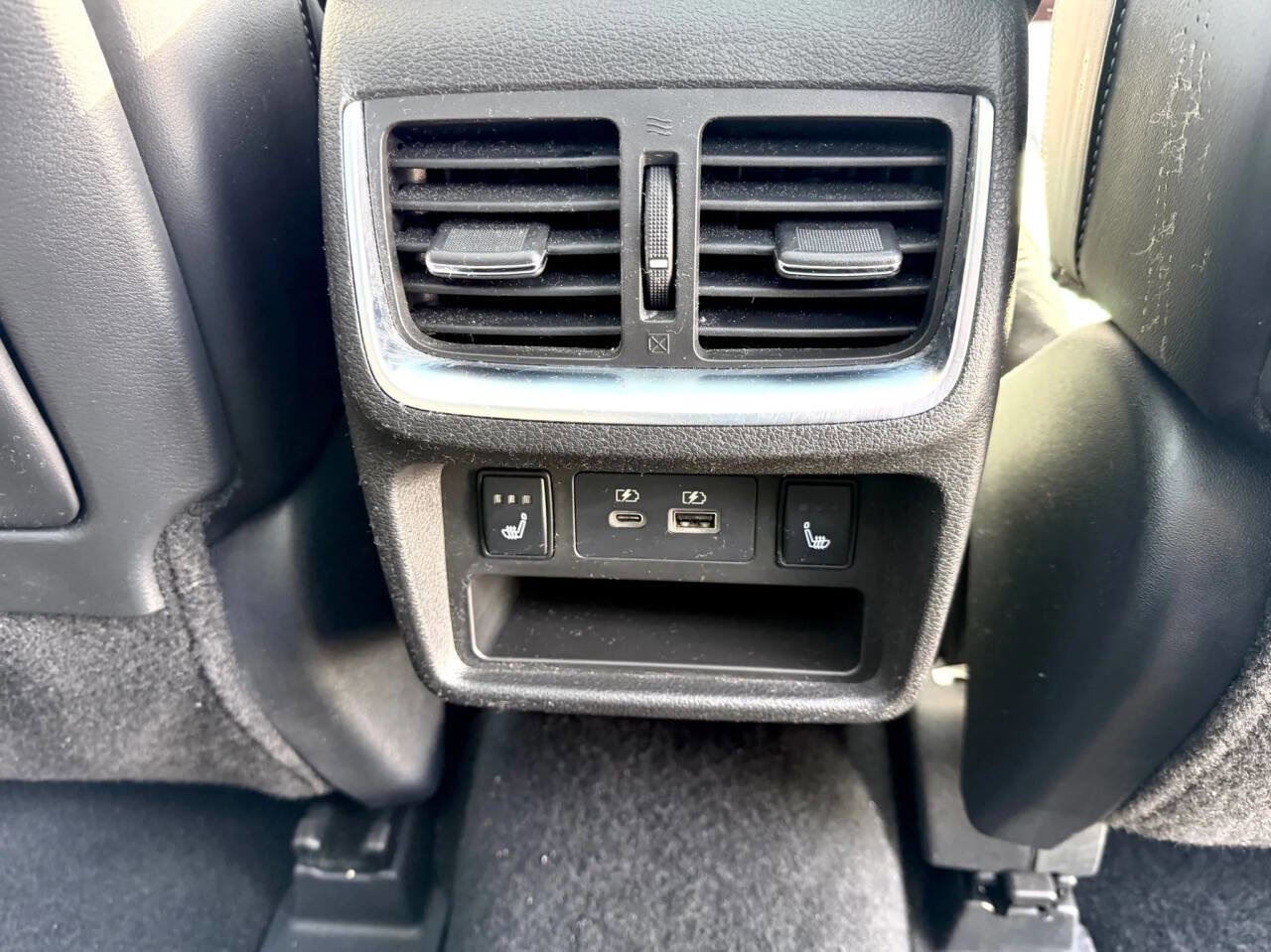 2022 INFINITI Qx50 Sensory