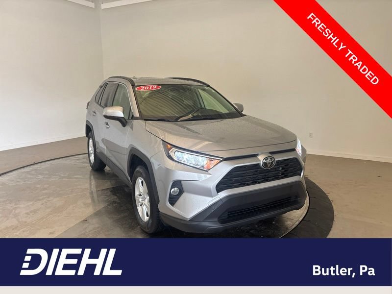 Used 2019 Toyota RAV4 XLE w/ All Weather Liner Package