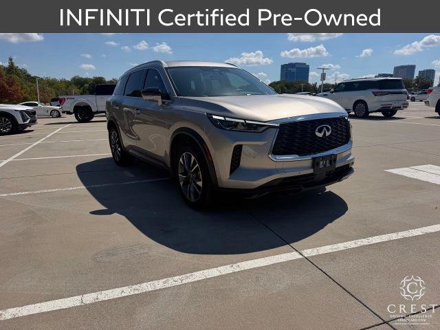Certified 2023 INFINITI QX60 Luxe w/ Cargo Package