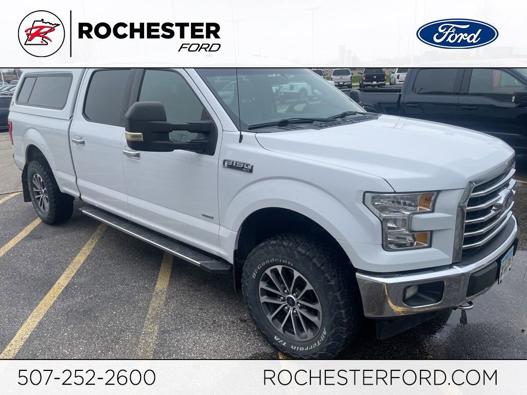 Used 2017 Ford F150 XLT w/ Equipment Group 302A Luxury