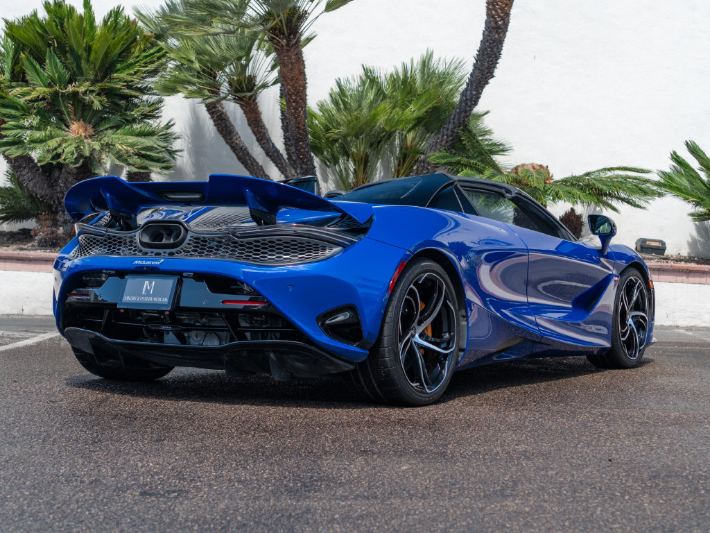 Used 2025 McLaren 750S Spider 4