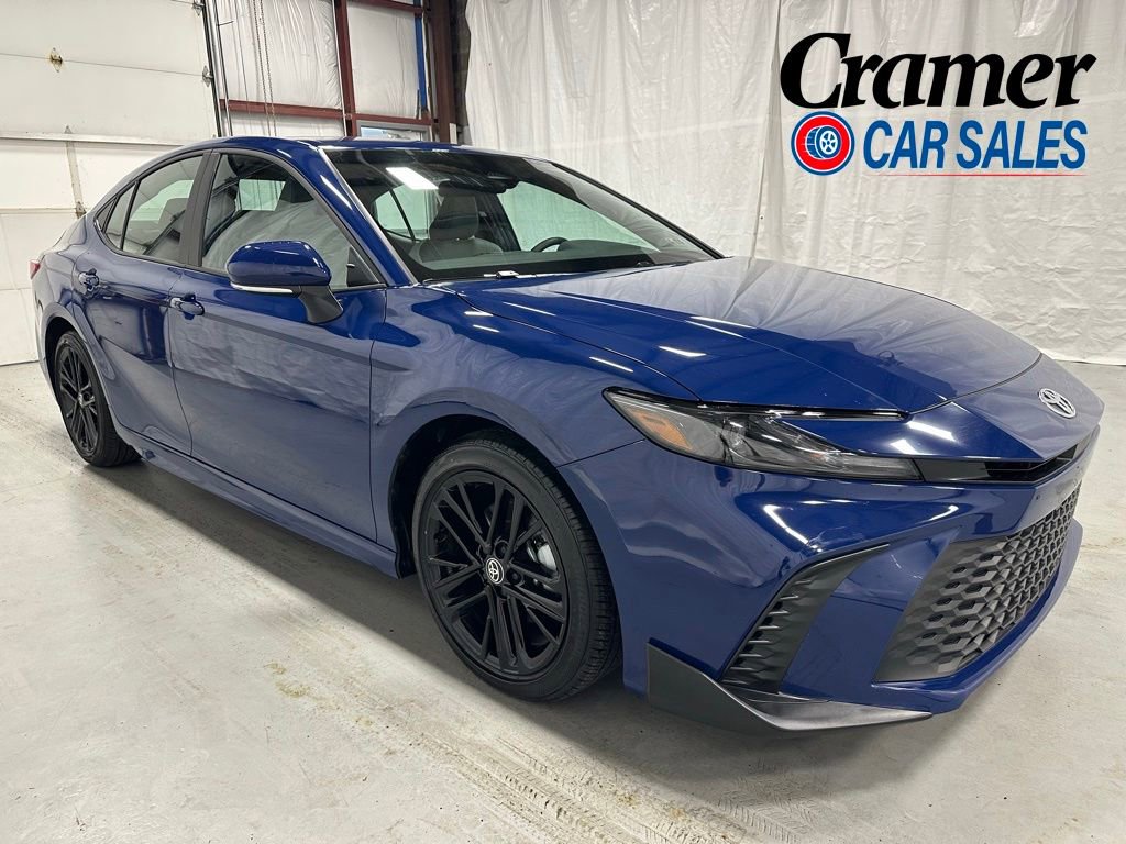 Used 2026 Toyota Camry SE