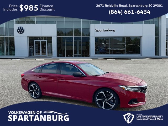 2021 Honda Accord Sport Special Edition