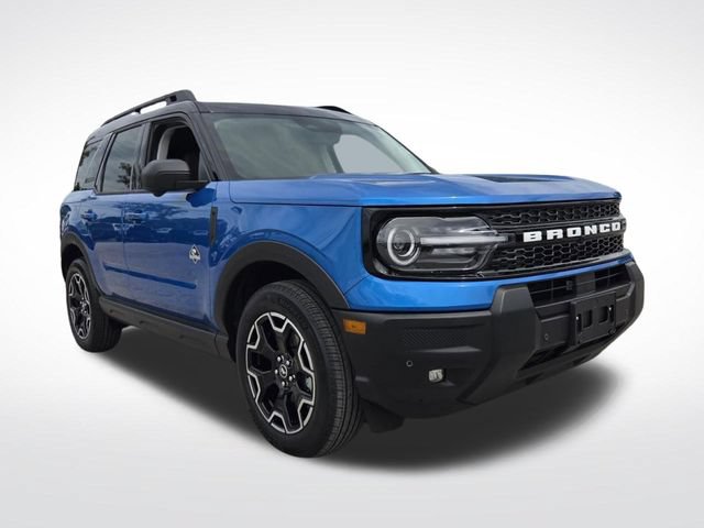 Certified 2025 Ford Bronco Sport Outer Banks w/ Outer Banks Tech Package+