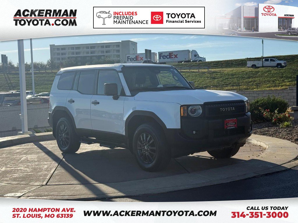 Certified 2025 Toyota Land Cruiser 1958