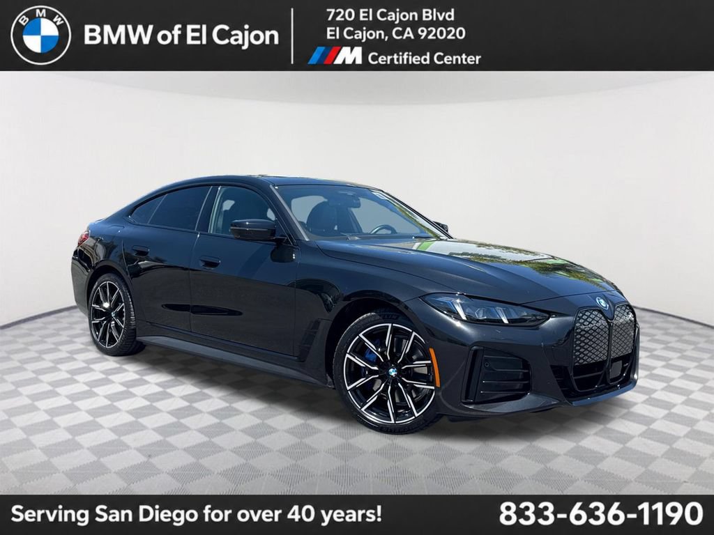 Used 2025 BMW i4 eDrive40 w/ M Sport Package