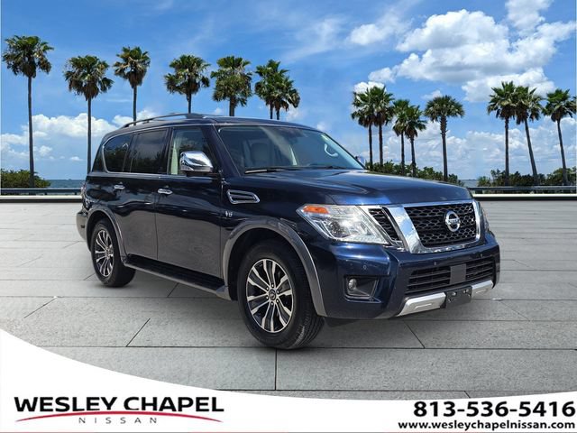 Used 2018 Nissan Armada SL w/ Premium Package
