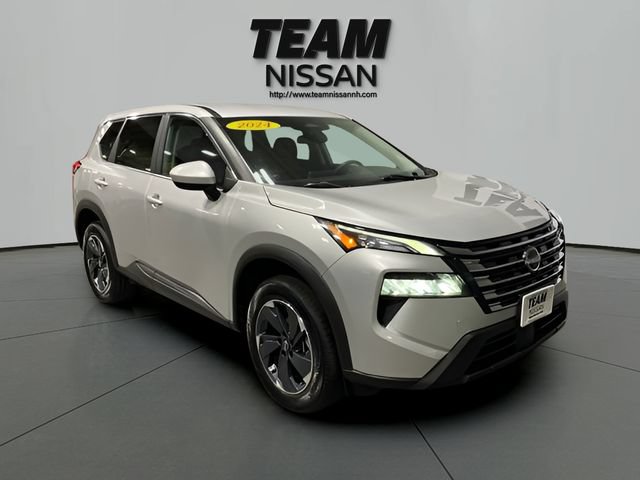 Certified 2024 Nissan Rogue SV