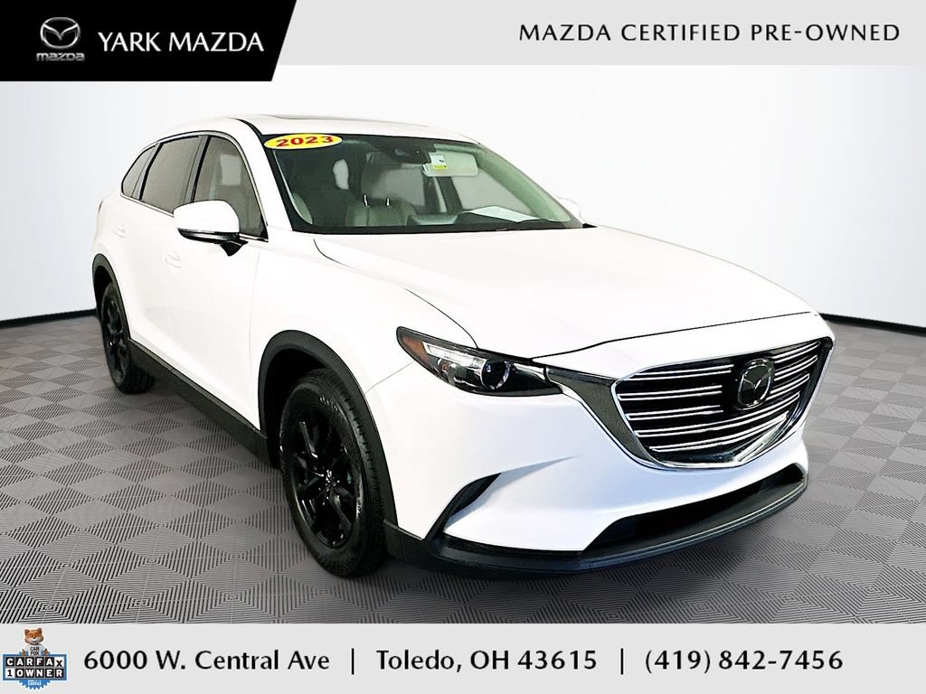 Certified 2023 MAZDA CX-9 Touring