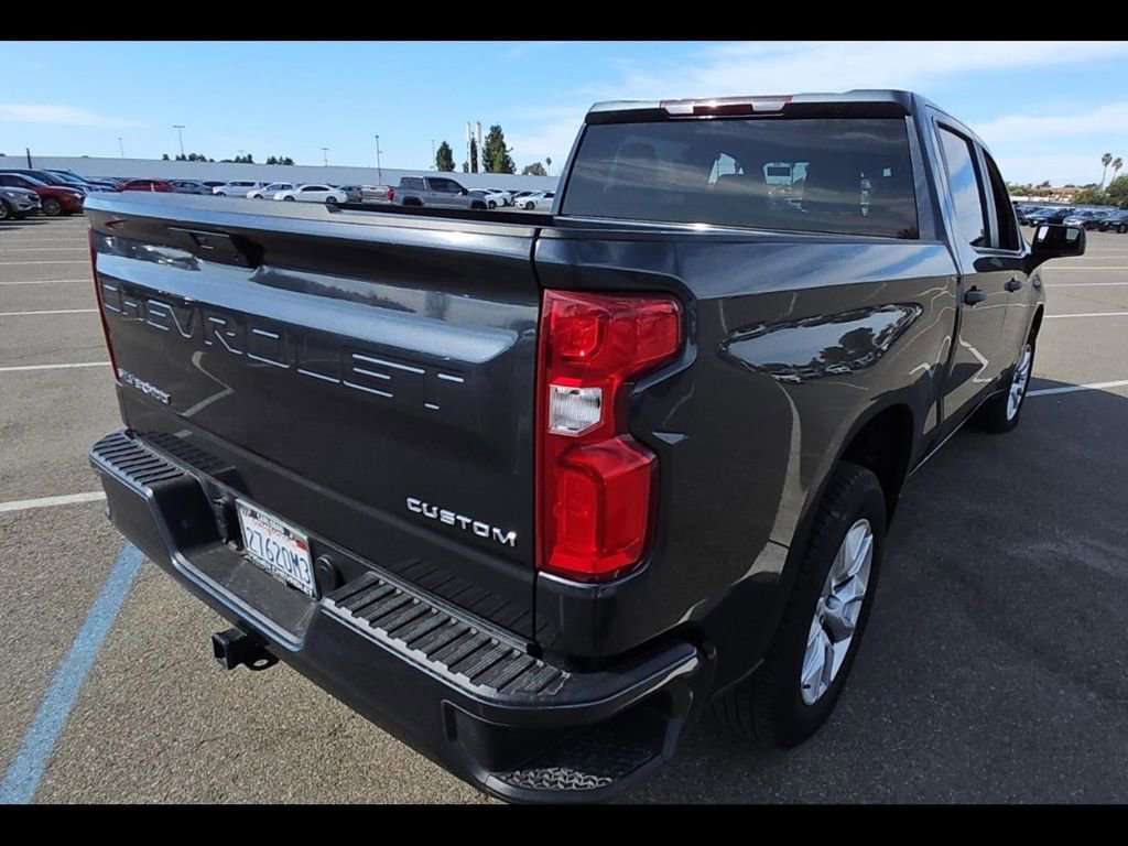 2022 Chevrolet Silverado 1500 Custom