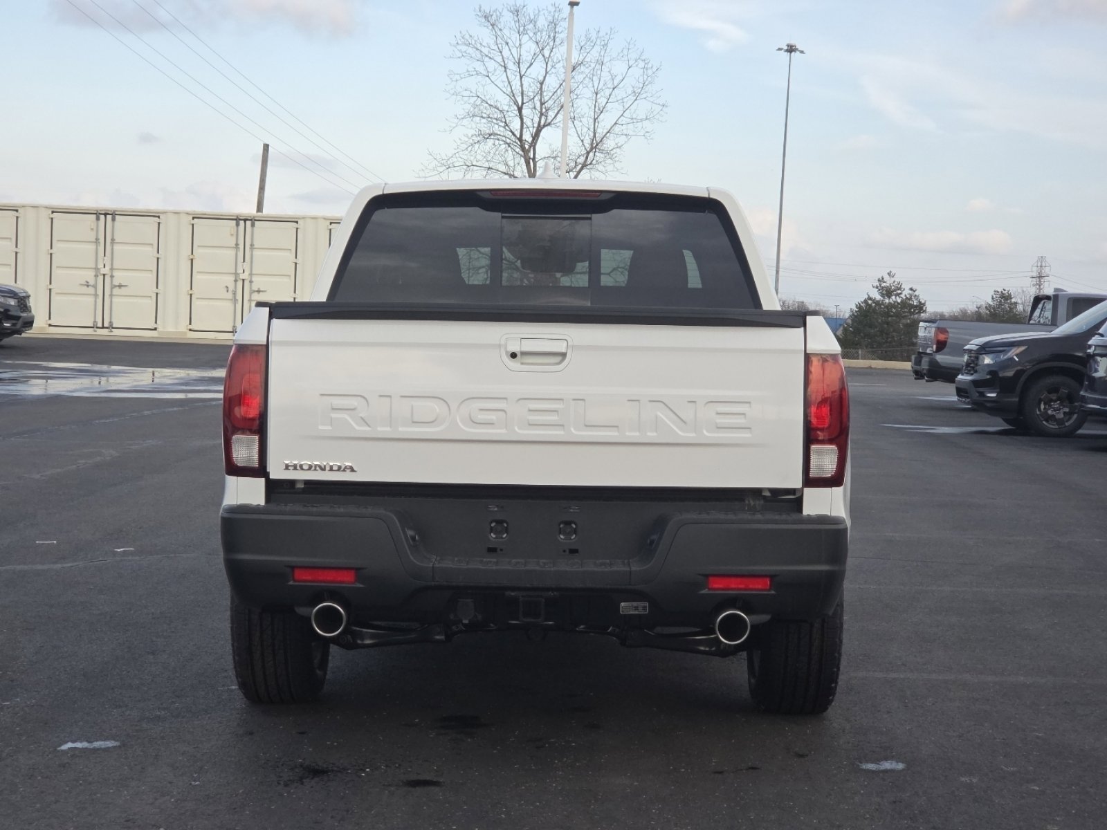 2026 Honda Ridgeline RTL