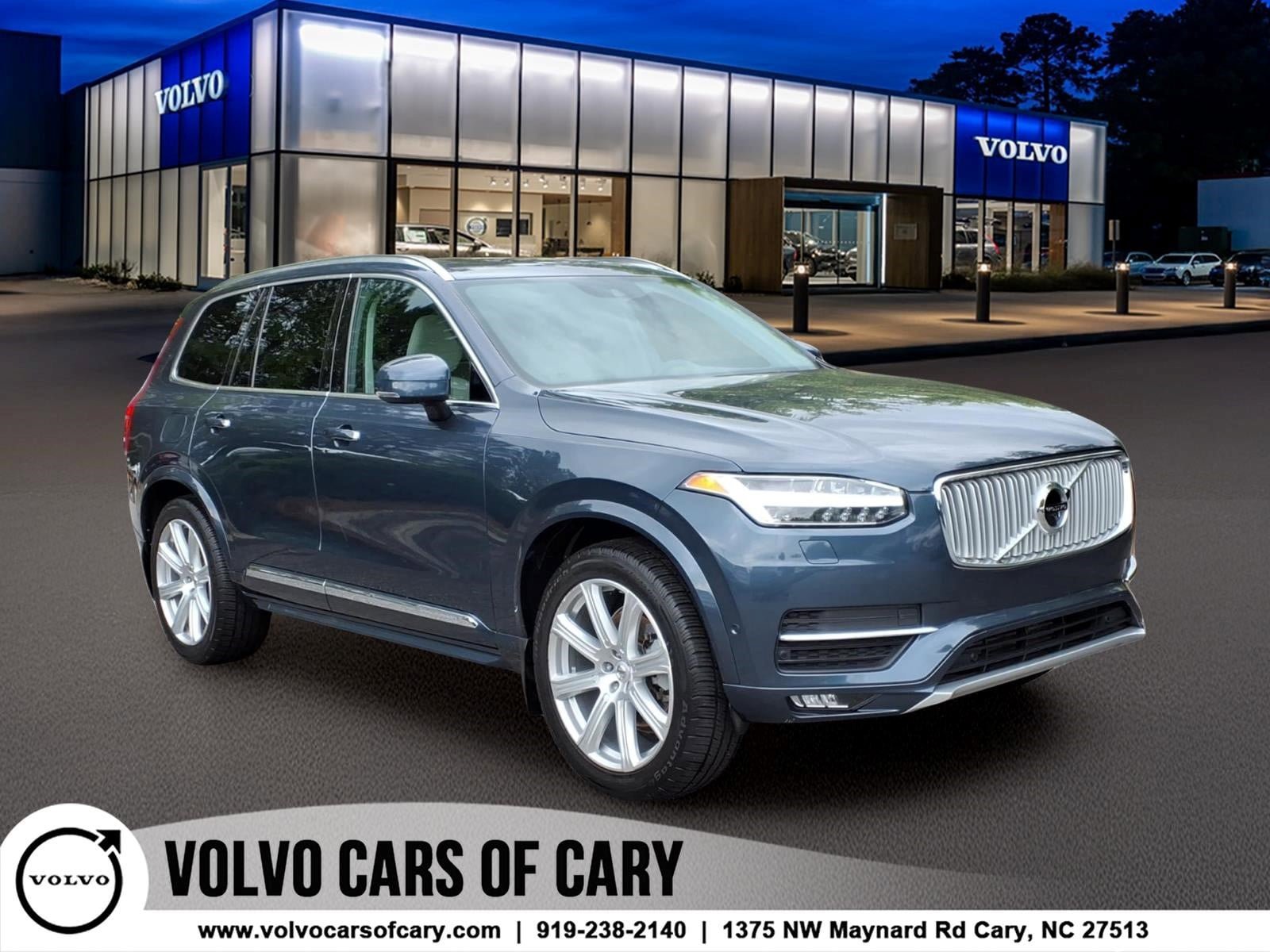 Used 2018 Volvo XC90 T6 Inscription w/ Convenience Package