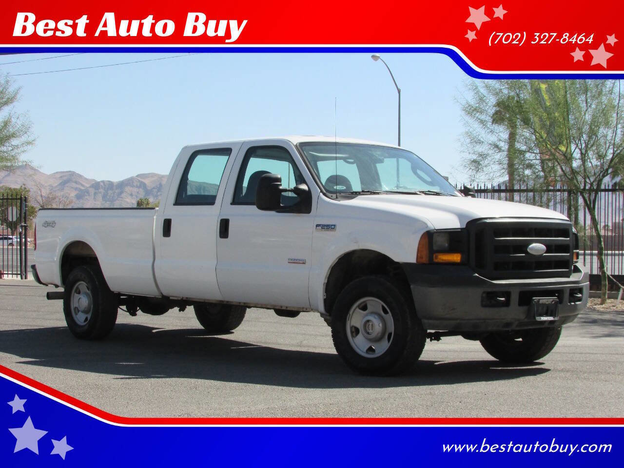 2006 Ford F250 Lariat