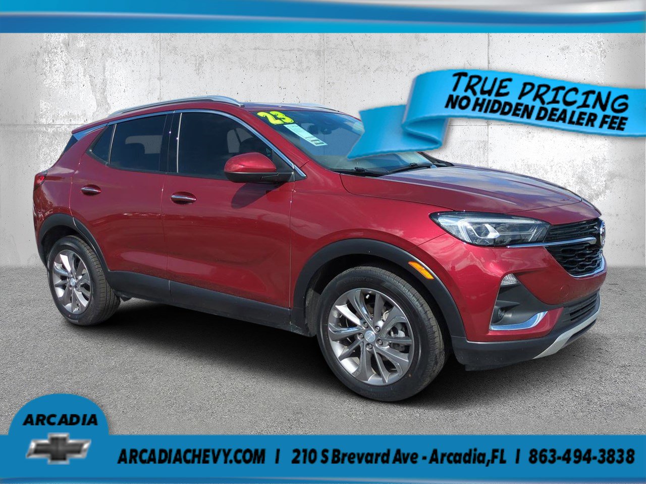 Certified 2023 Buick Encore GX Essence w/ Experience Buick Package