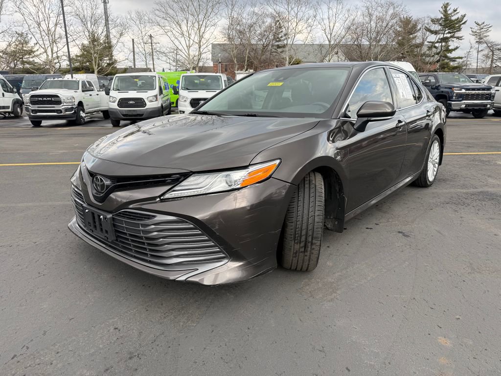 2020 Toyota Camry XLE