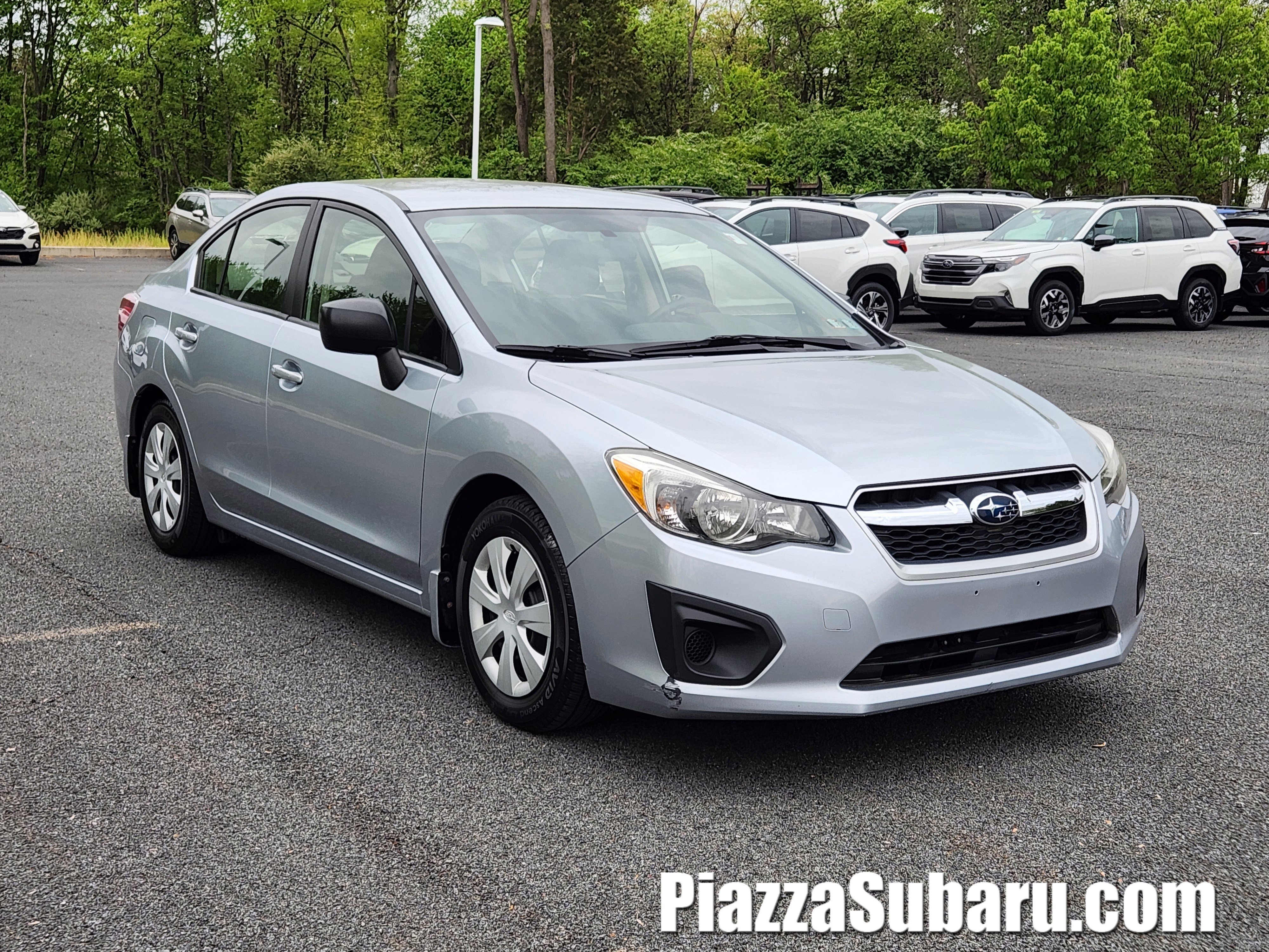 Used 2014 Subaru Impreza 2.0i