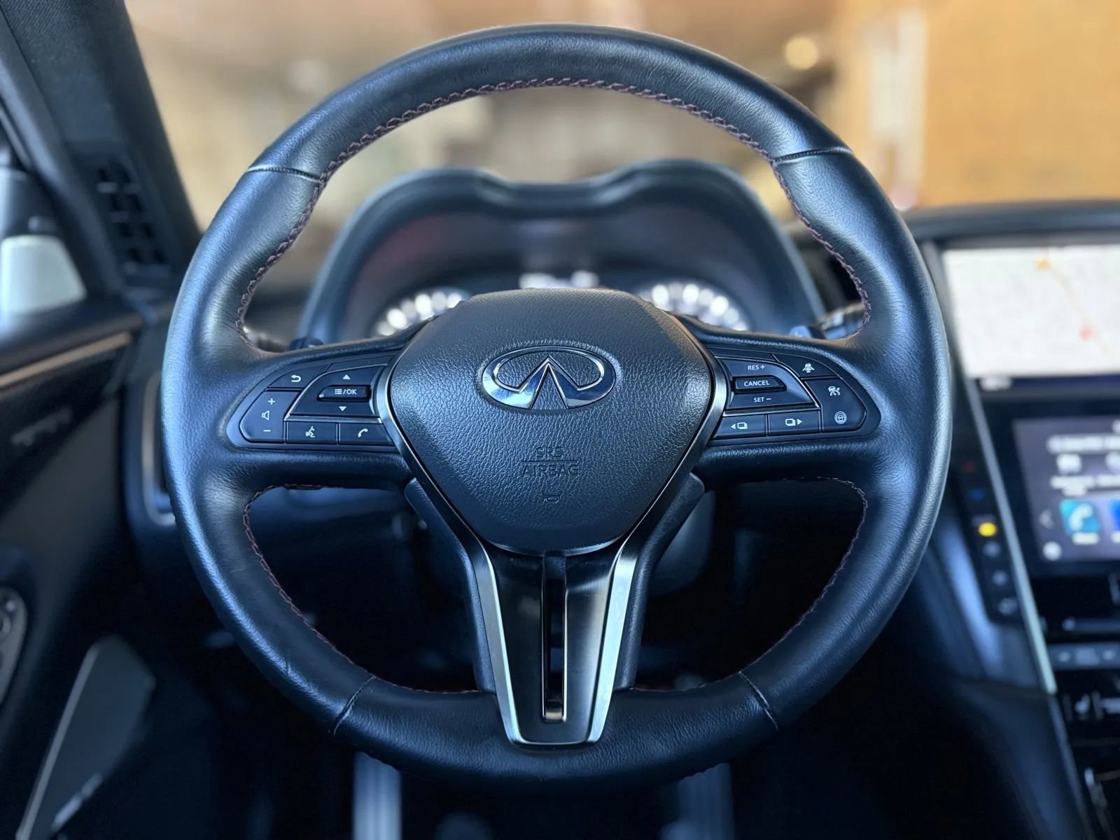 2024 INFINITI Q50 Red Sport 400